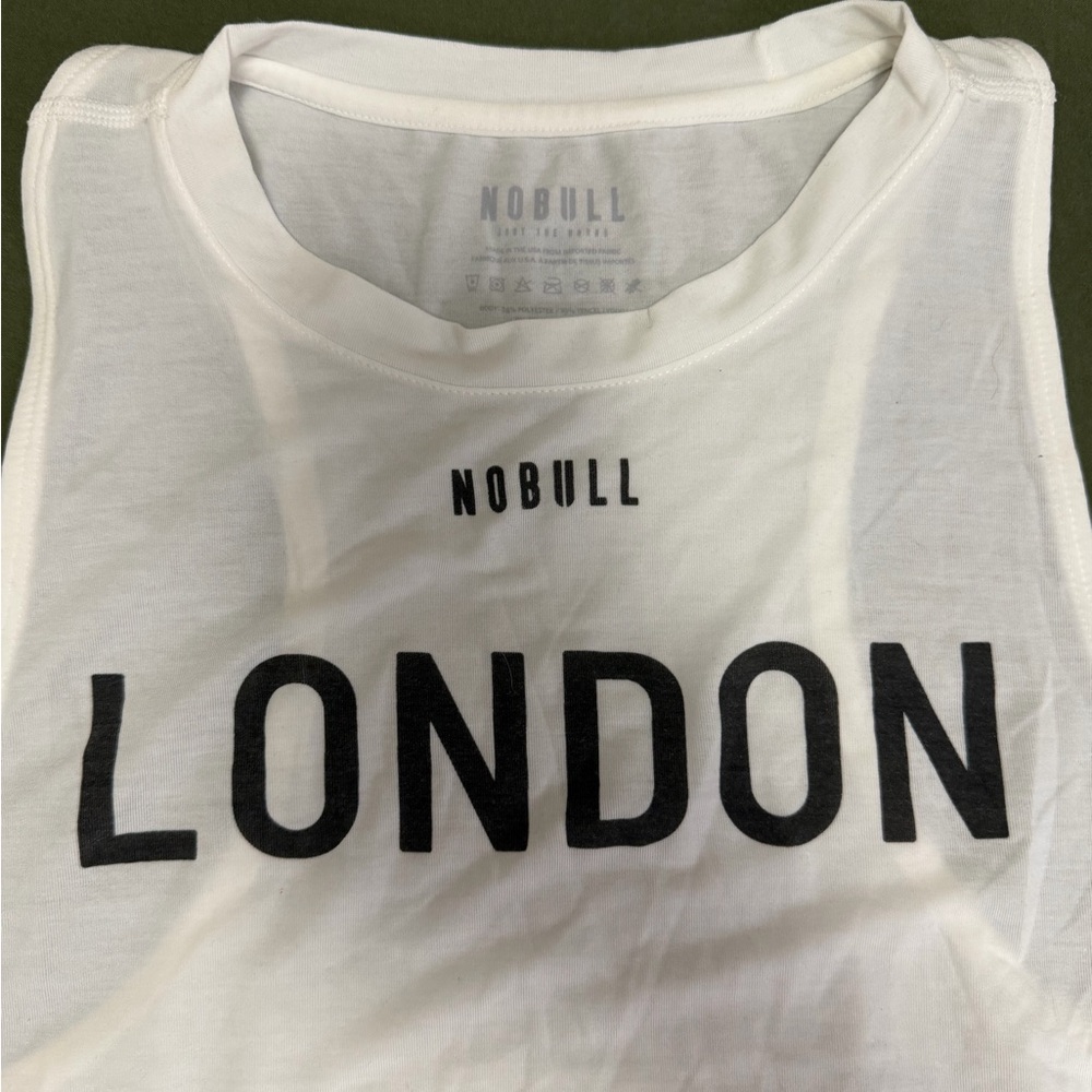NOBULL White Tank